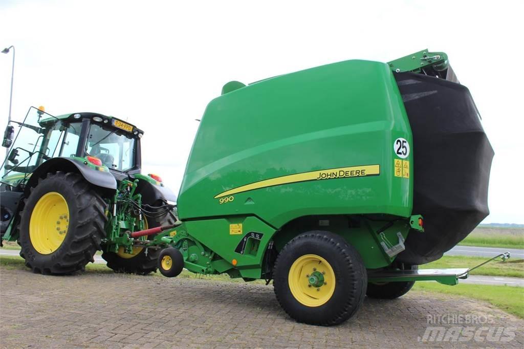 John Deere 990 Сламопреси за кръгли бали
