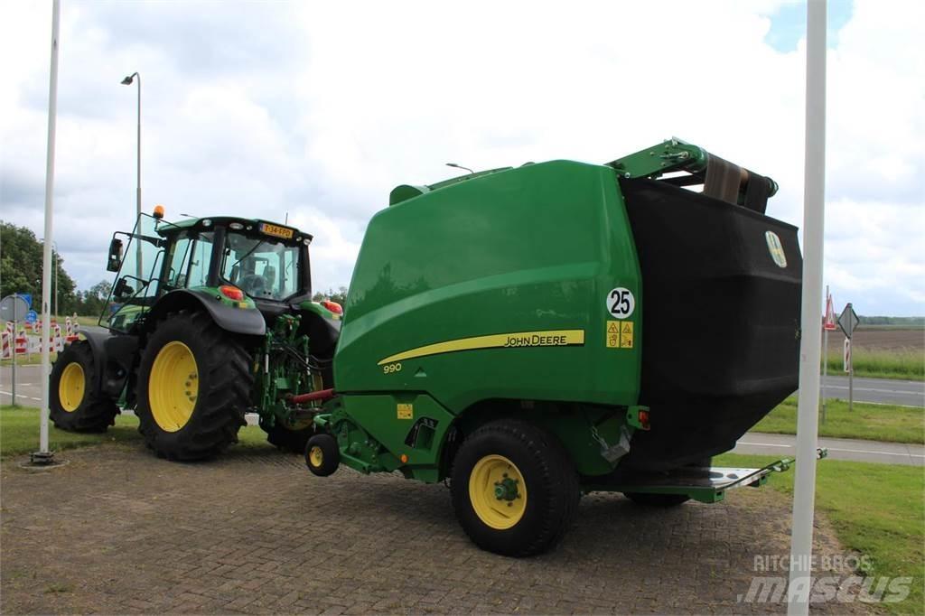 John Deere 990 Сламопреси за кръгли бали
