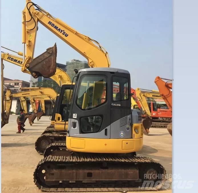 Komatsu pc78us Средни екскаватори 7т - 12т