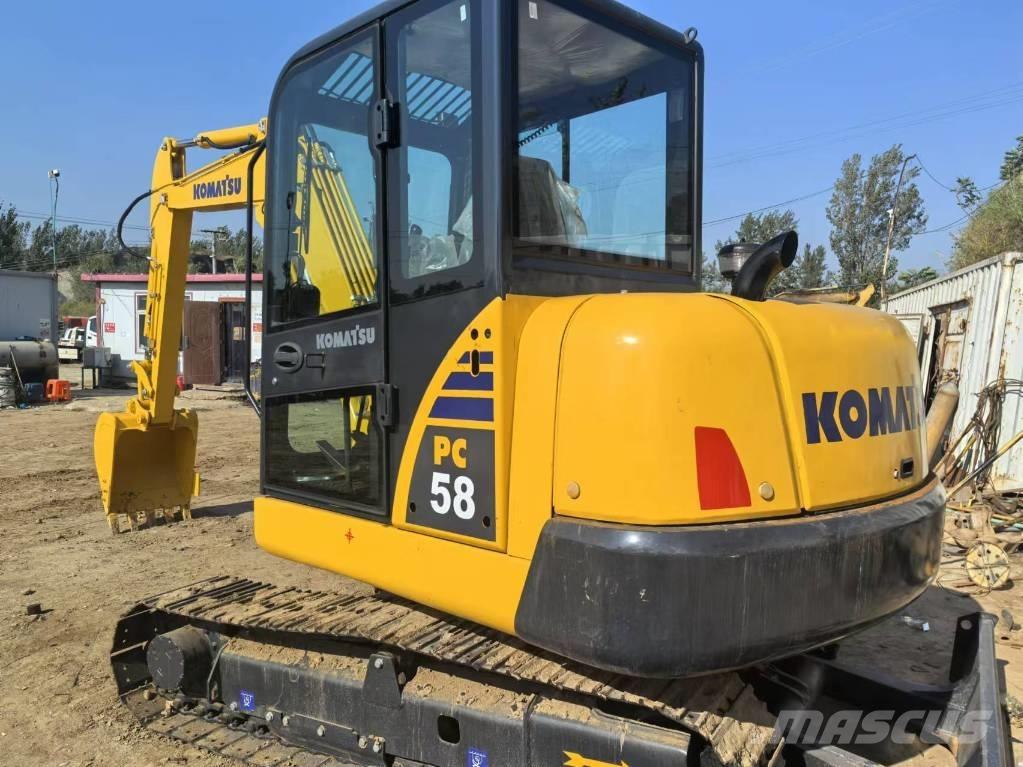 Komatsu PC 58 Верижен екскаватор