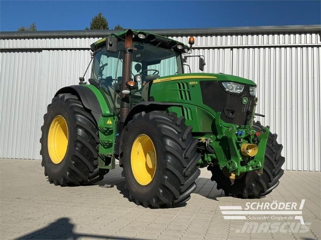 John Deere 6210 R Трактори