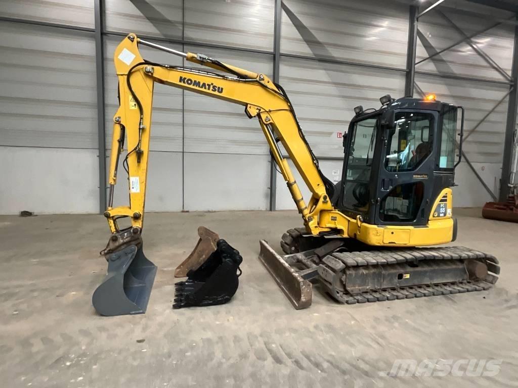 Komatsu PC 55 MR-3 Мини екскаватори < 7 т