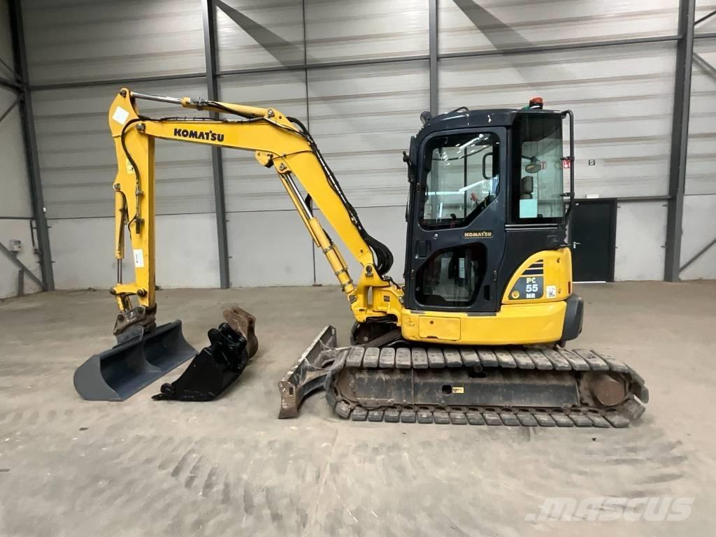 Komatsu PC 55 MR-3 Мини екскаватори < 7 т