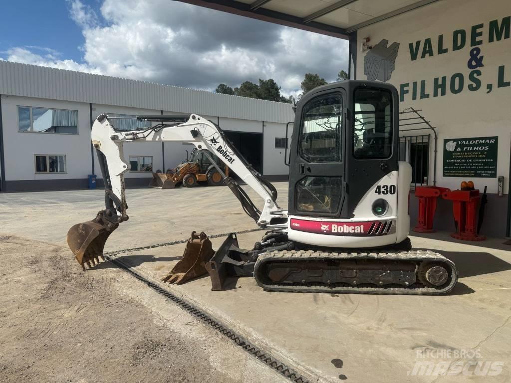 Bobcat 430 G, E35 Мини екскаватори < 7 т