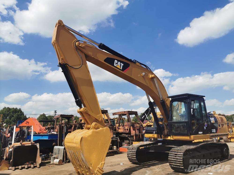 CAT 320D Верижен екскаватор