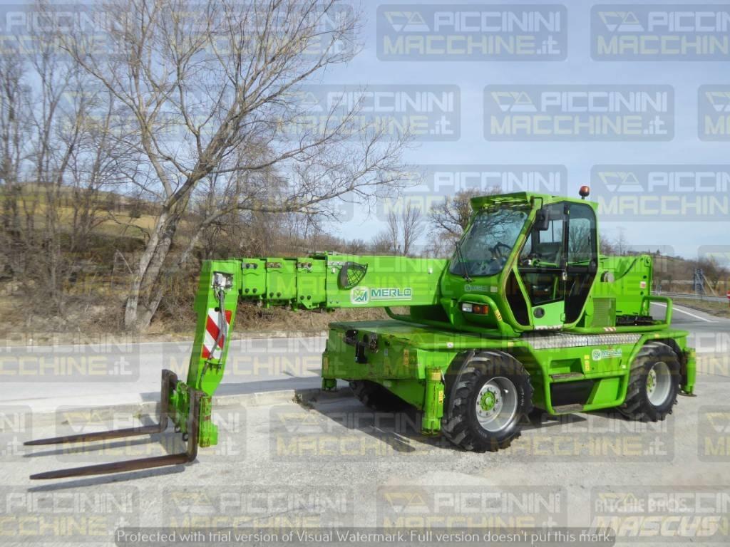 Merlo Roto 40.25MCSS Телескопични товарачи