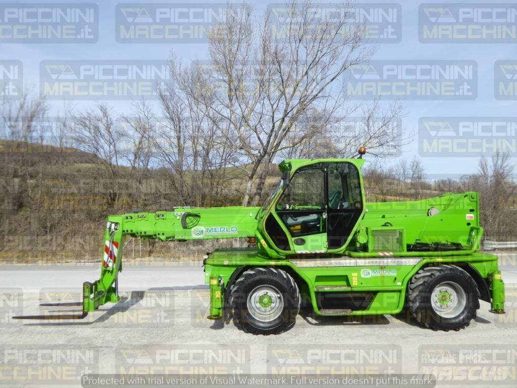 Merlo Roto 40.25MCSS Телескопични товарачи