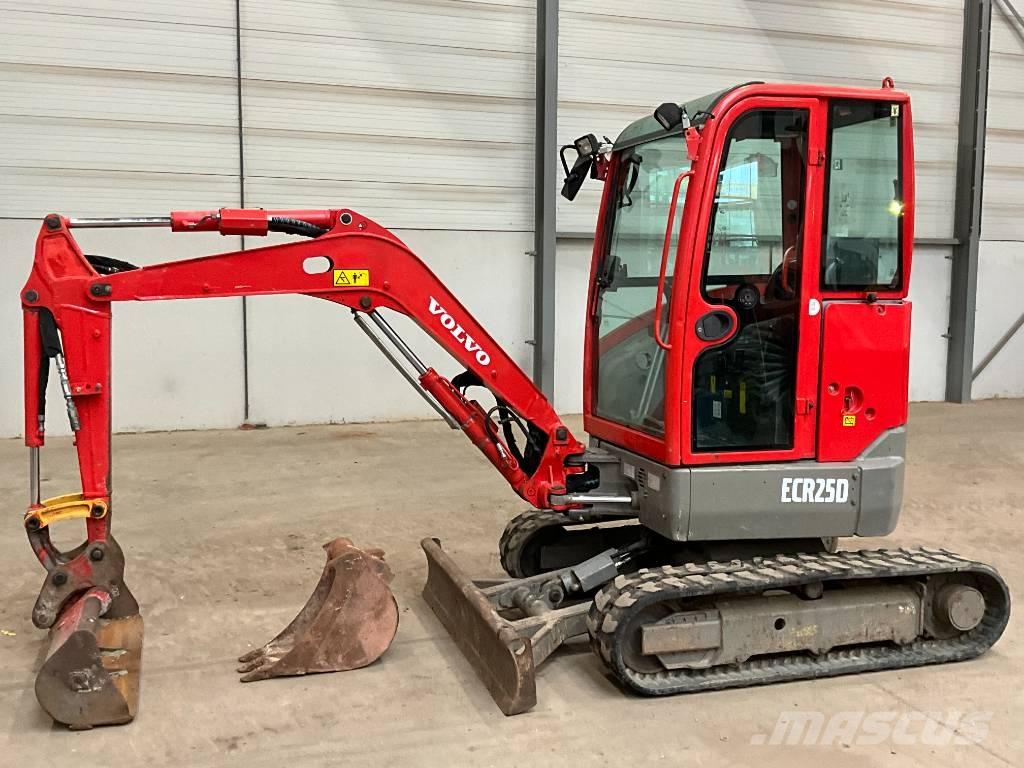 Volvo ECR 25 D Мини екскаватори < 7 т