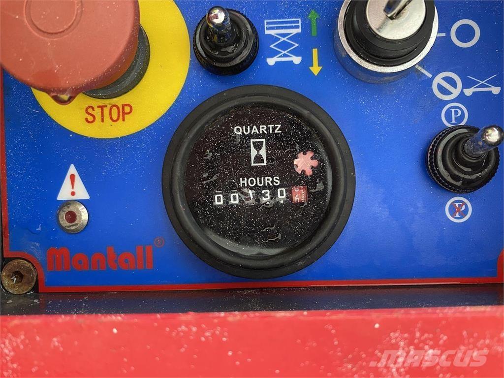 Mantall XE120W Ножични работни платформи