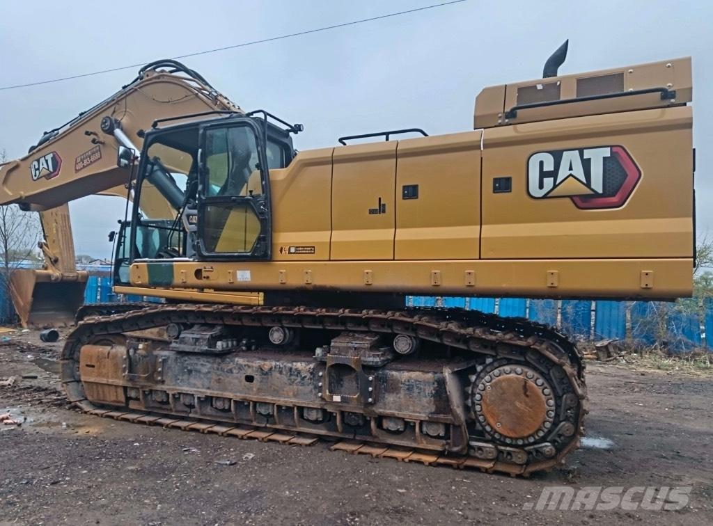 CAT 395 Верижен екскаватор