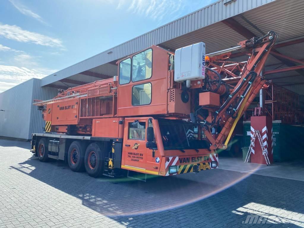 Spierings SK377 Мачтови кранове