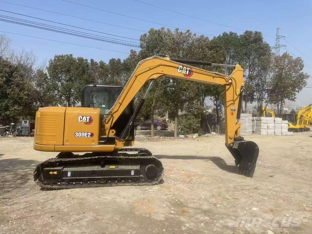 CAT 308 E 2 Средни екскаватори 7т - 12т