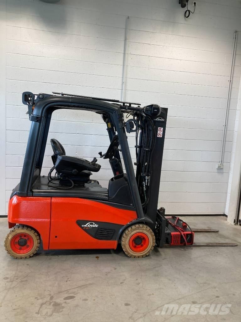 Linde E 16 P Електрически вилични кари-повдигачи