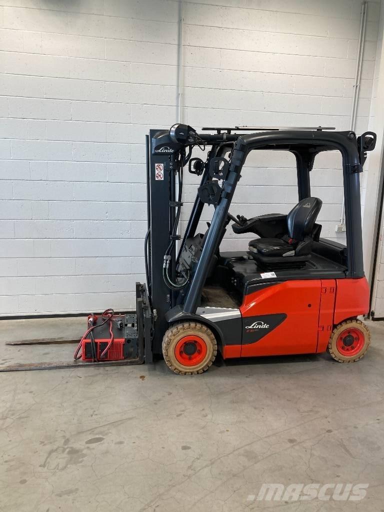Linde E 16 P Електрически вилични кари-повдигачи