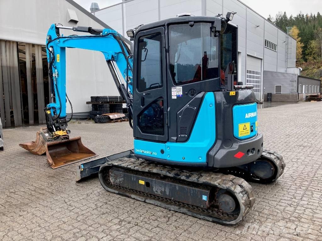 Airman AX 55 U-6 Мини екскаватори < 7 т