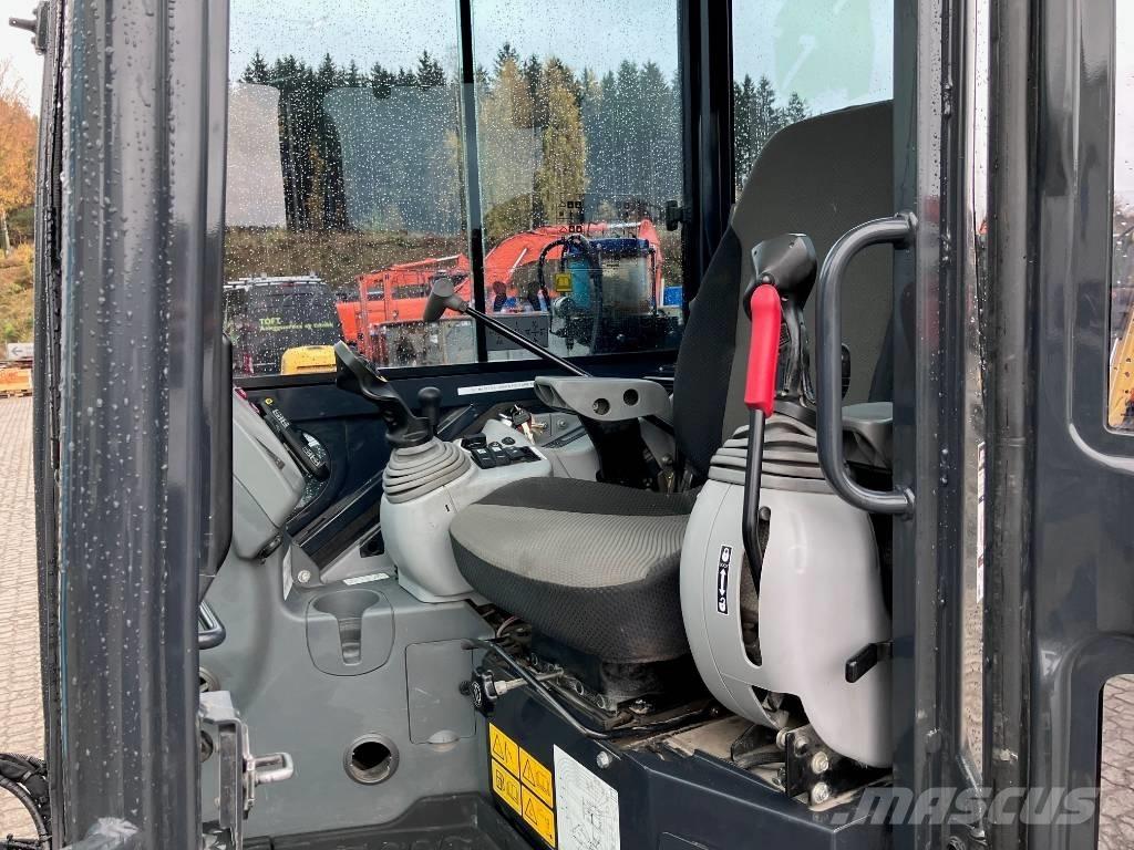 Airman AX 55 U-6 Мини екскаватори < 7 т