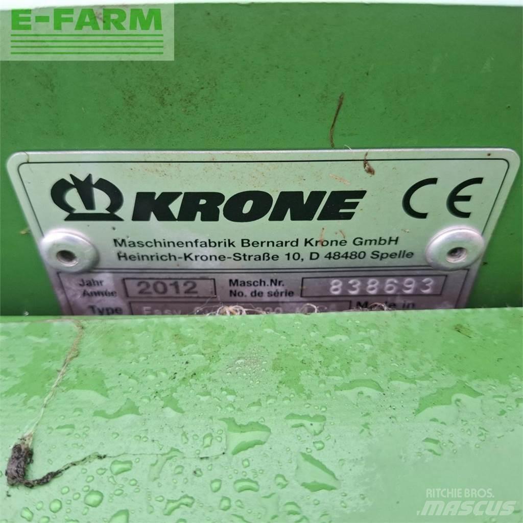 Krone Frontmähwerk Косачки
