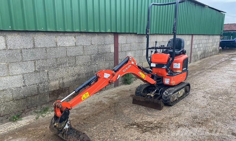 Kubota K008-5 Мини екскаватори < 7 т