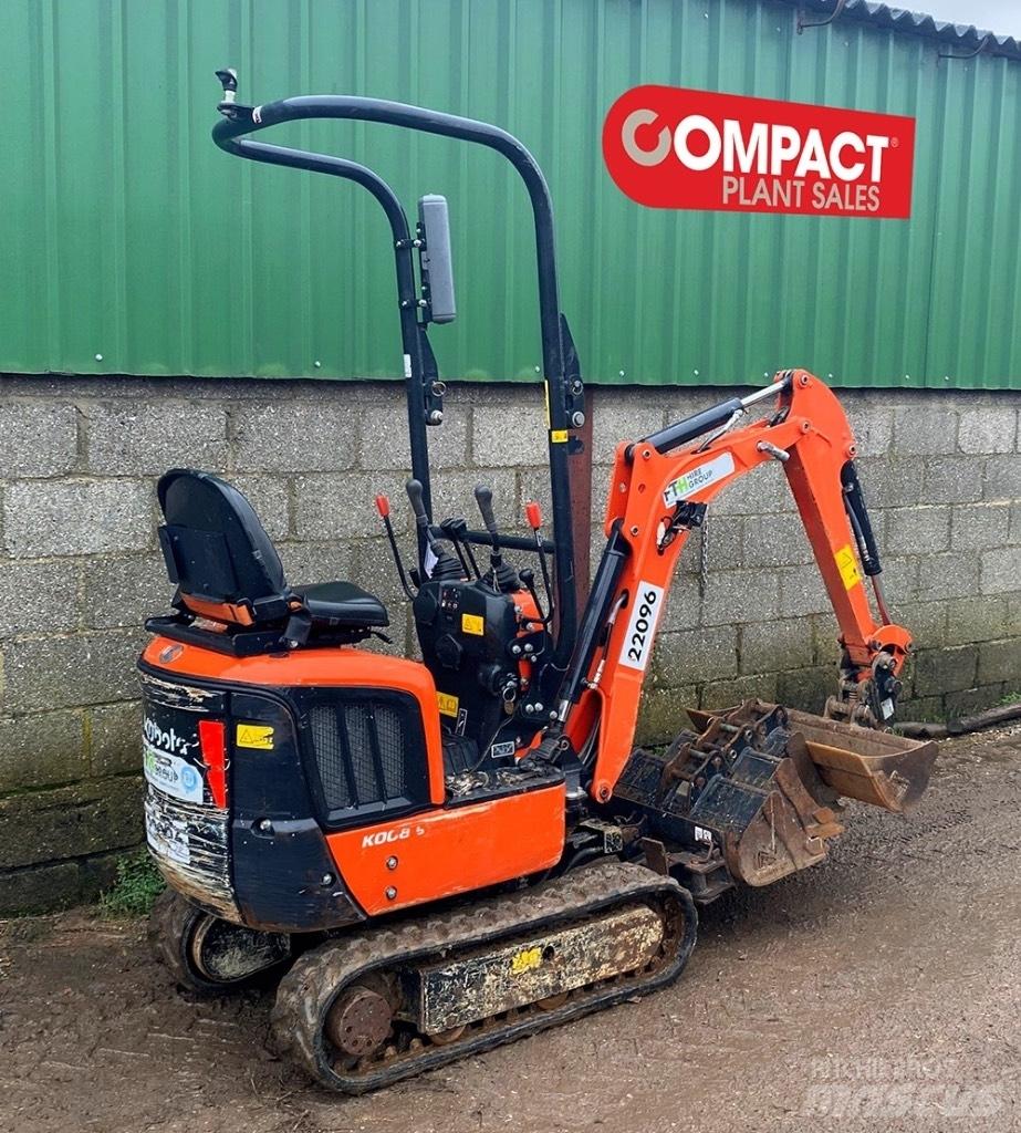 Kubota K008-5 Мини екскаватори < 7 т
