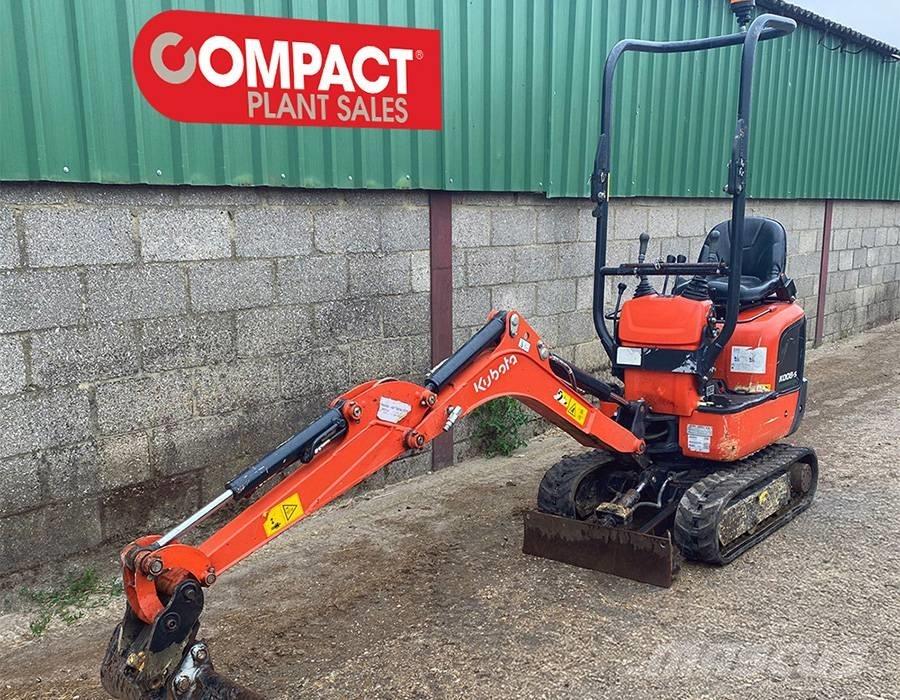 Kubota K008-5 Мини екскаватори < 7 т