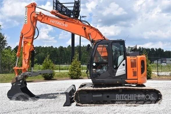Hitachi ZX 135 Верижен екскаватор