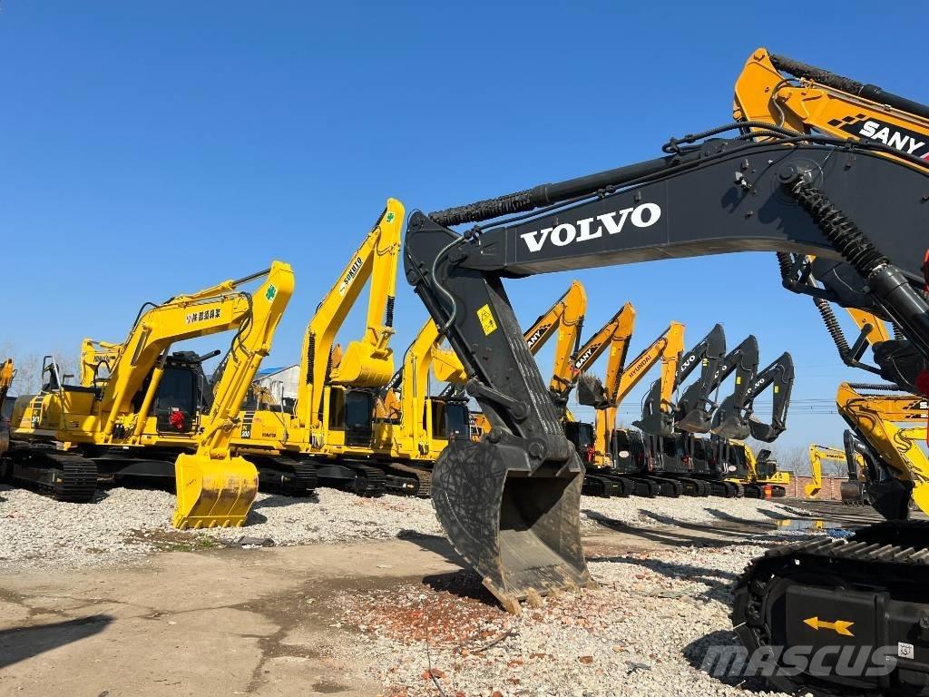 Volvo EC 360 DL Верижен екскаватор
