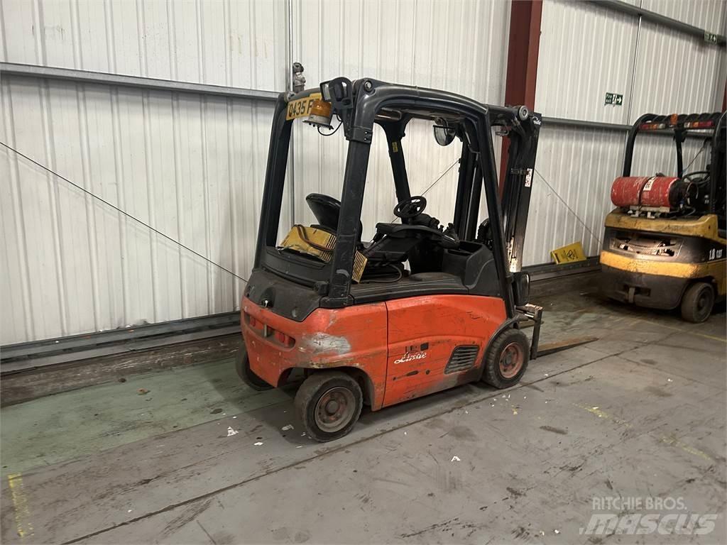 Linde E16P-01 Електрически вилични кари-повдигачи