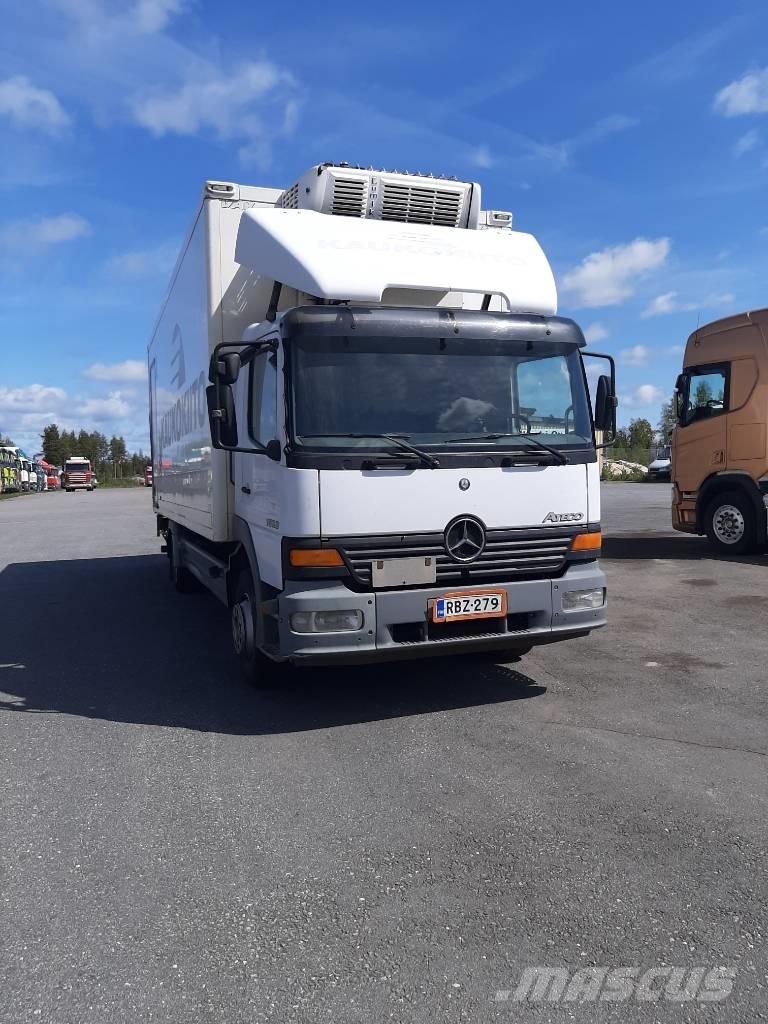Mercedes-Benz 1523 С температурен контрол
