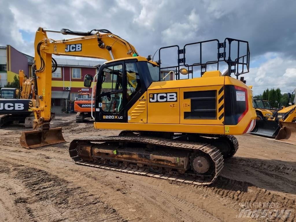 JCB 220 X Верижен екскаватор