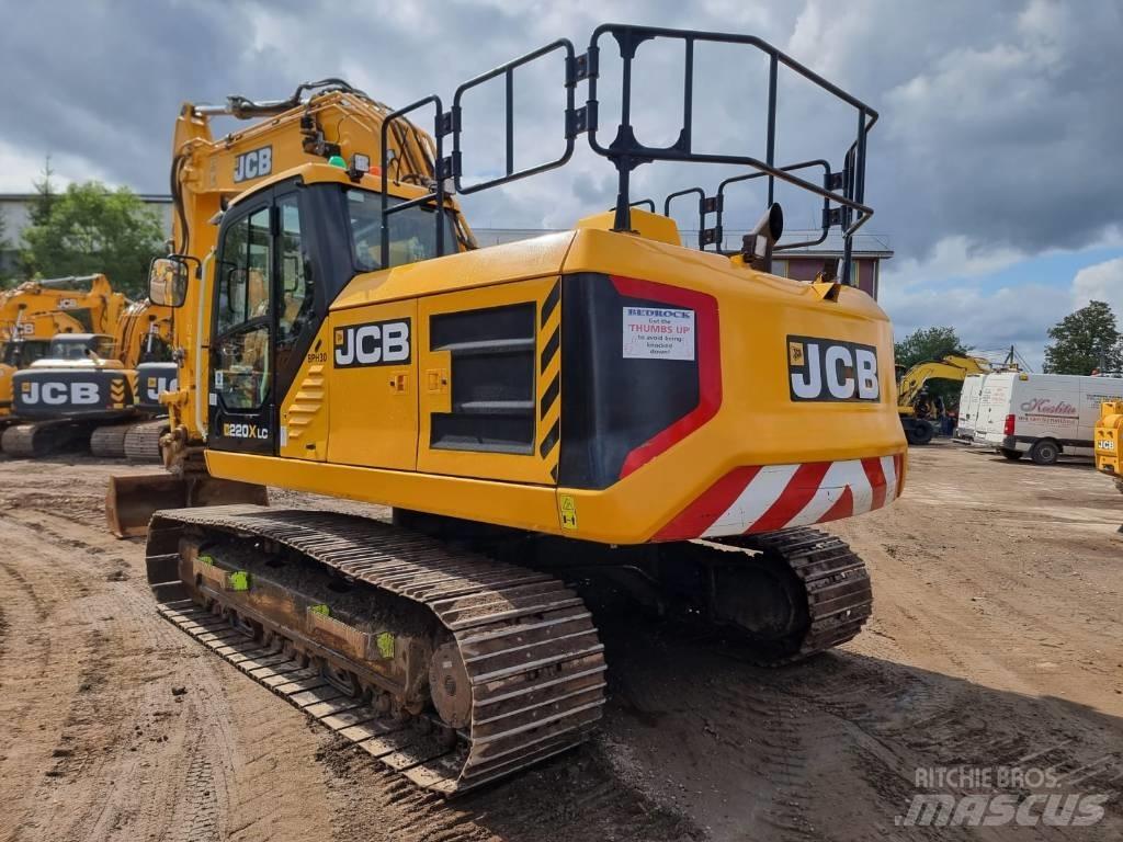 JCB 220 X Верижен екскаватор