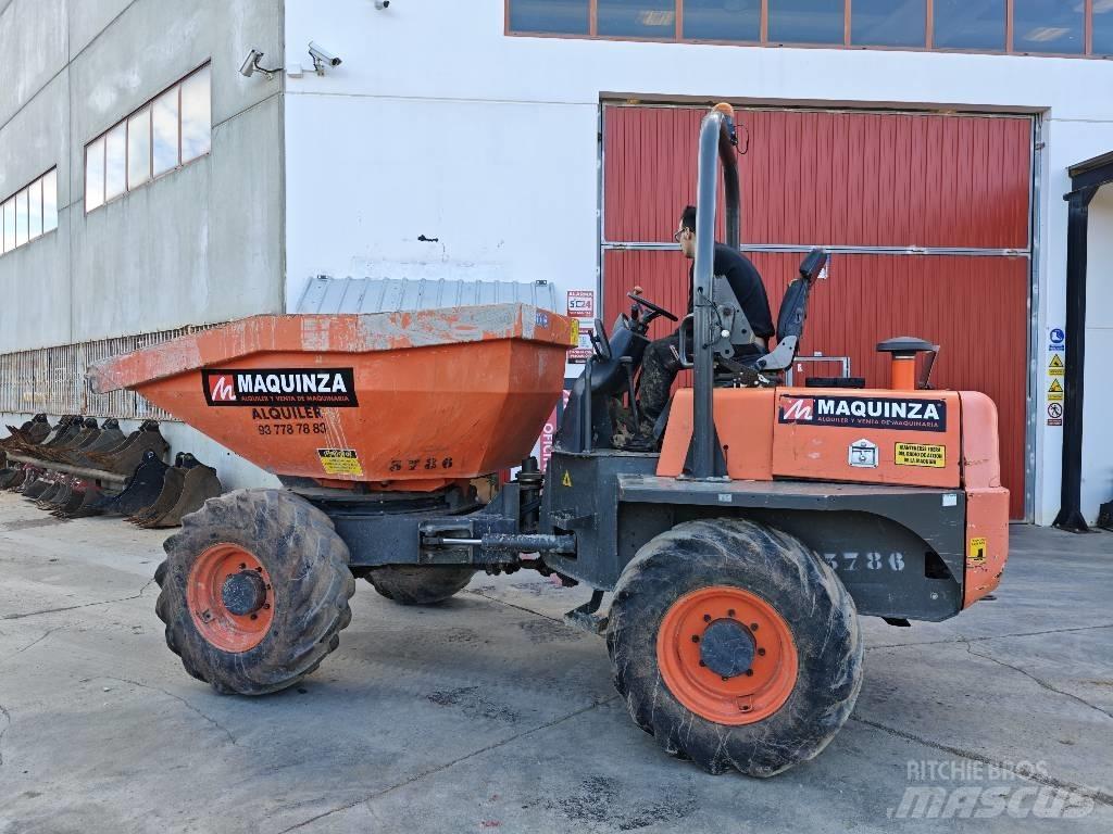 Ausa D 600 APG Странични самосвали