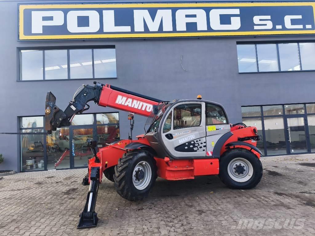 Manitou MT 1440 Телескопични товарачи