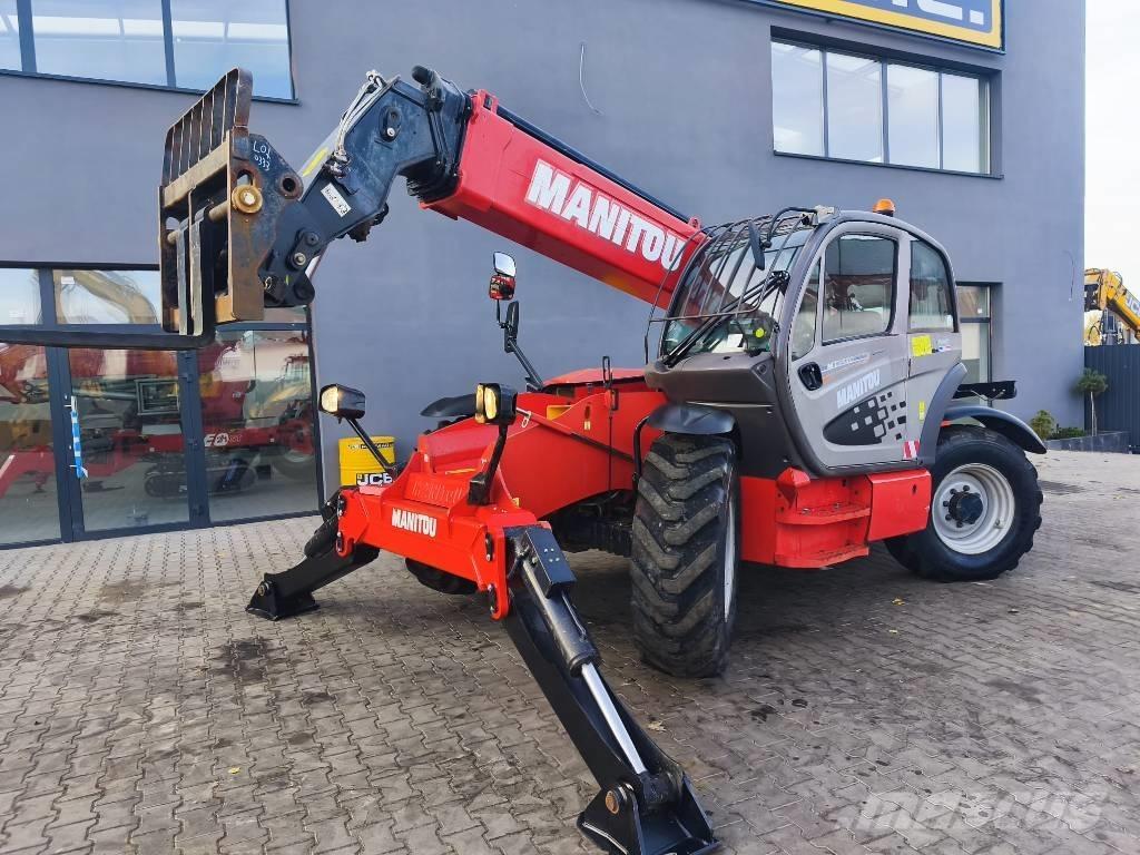 Manitou MT 1440 Телескопични товарачи