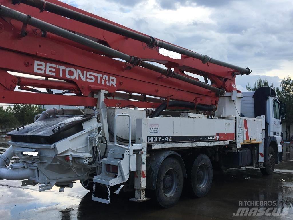 Betonstar 37M-4Z Бетонопомпи
