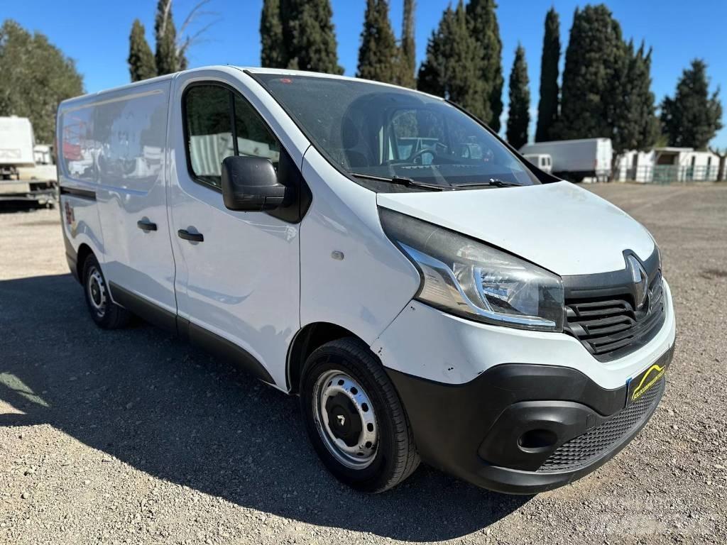 Renault Trafic Ванове за доставки