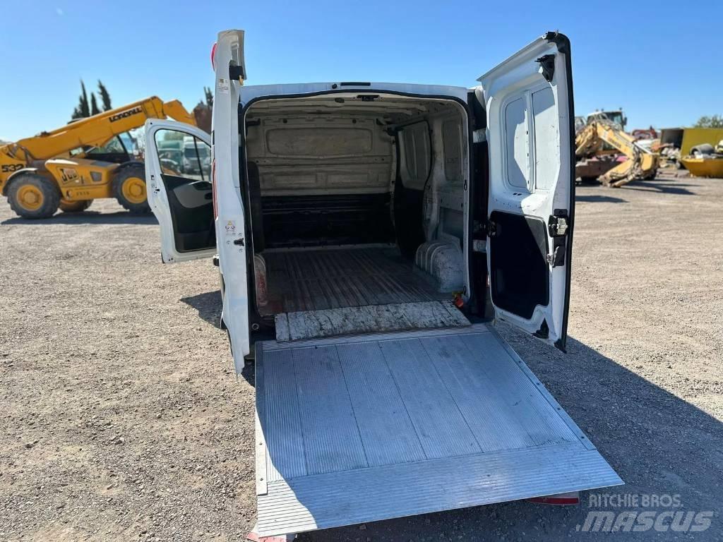 Renault Trafic Ванове за доставки