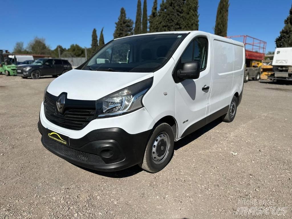 Renault Trafic Ванове за доставки