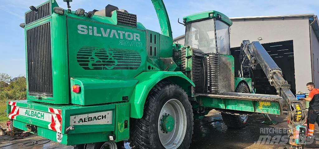 Albach Silvator 2000 Дробилки за клони
