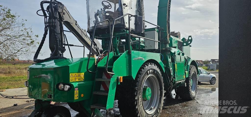 Albach Silvator 2000 Дробилки за клони