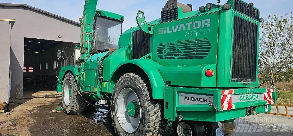 Albach Silvator 2000 Дробилки за клони