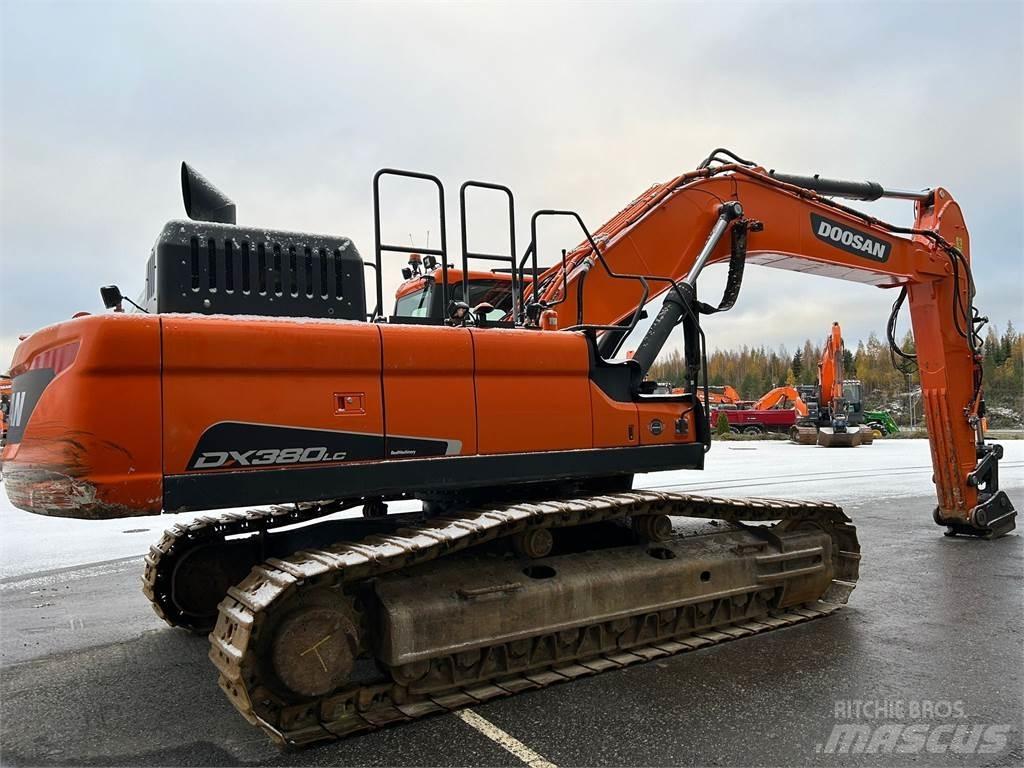 Doosan DX380LC-5 Верижен екскаватор