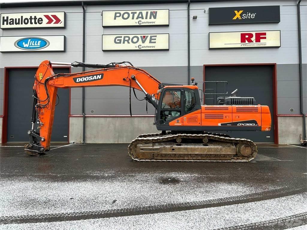 Doosan DX380LC-5 Верижен екскаватор