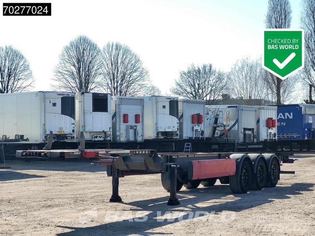 Van Hool 3 axles Контейнерни полуремаркета