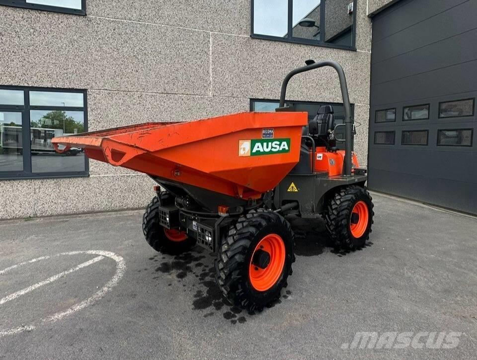 Ausa D 450 AHG Странични самосвали