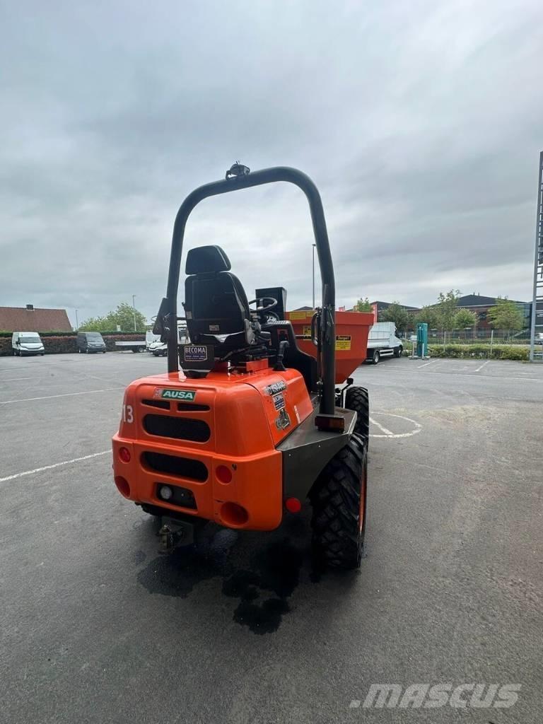 Ausa D 450 AHG Странични самосвали