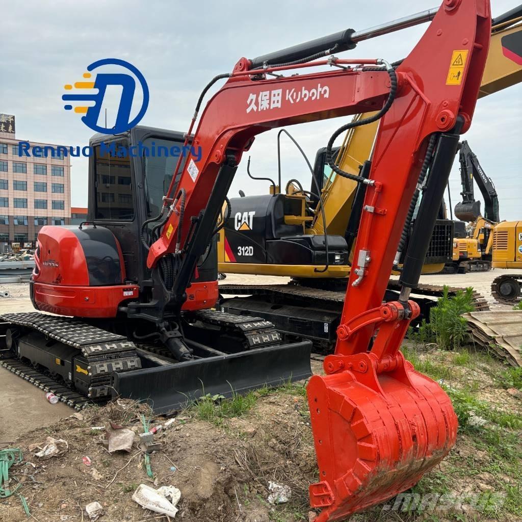 Kubota KX 155 Мини екскаватори < 7 т