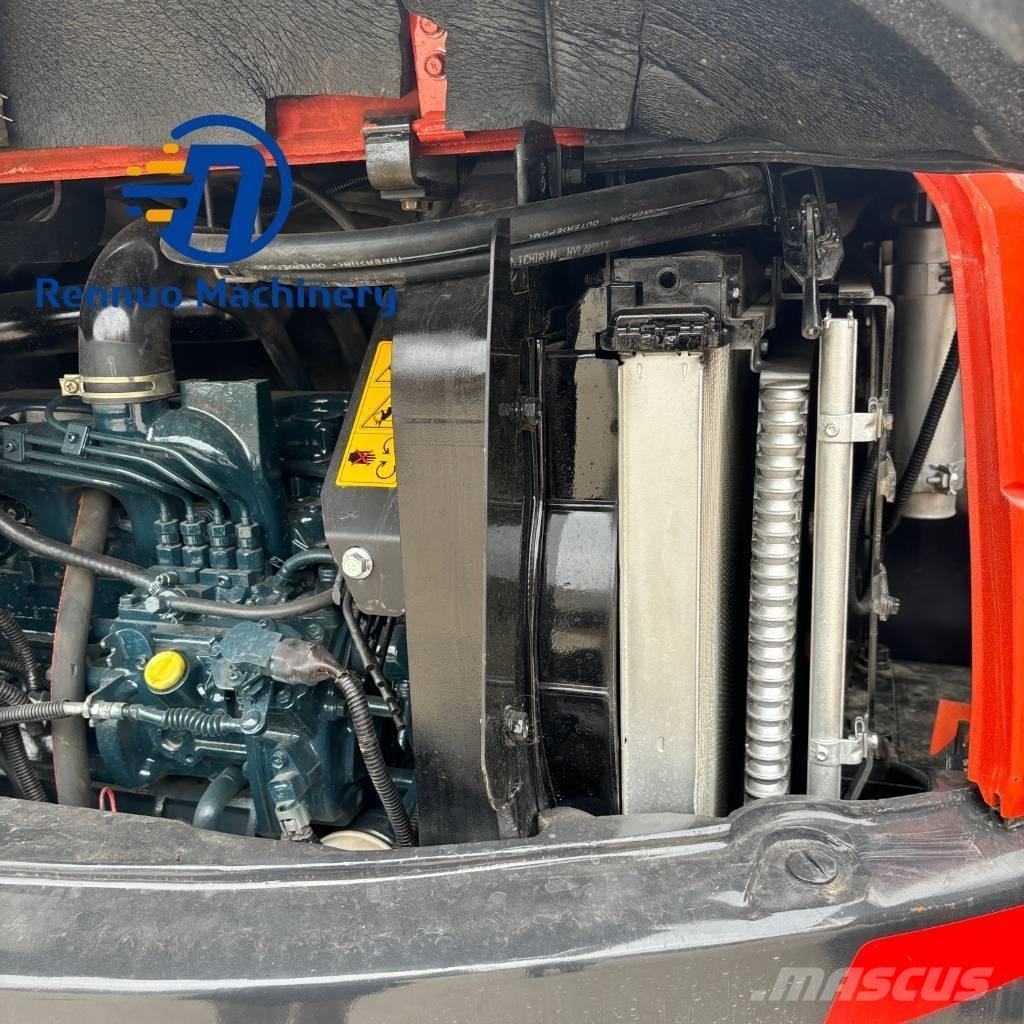 Kubota KX 155 Мини екскаватори < 7 т