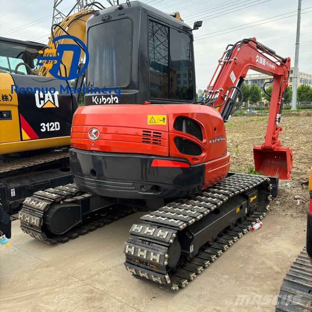 Kubota KX 155 Мини екскаватори < 7 т