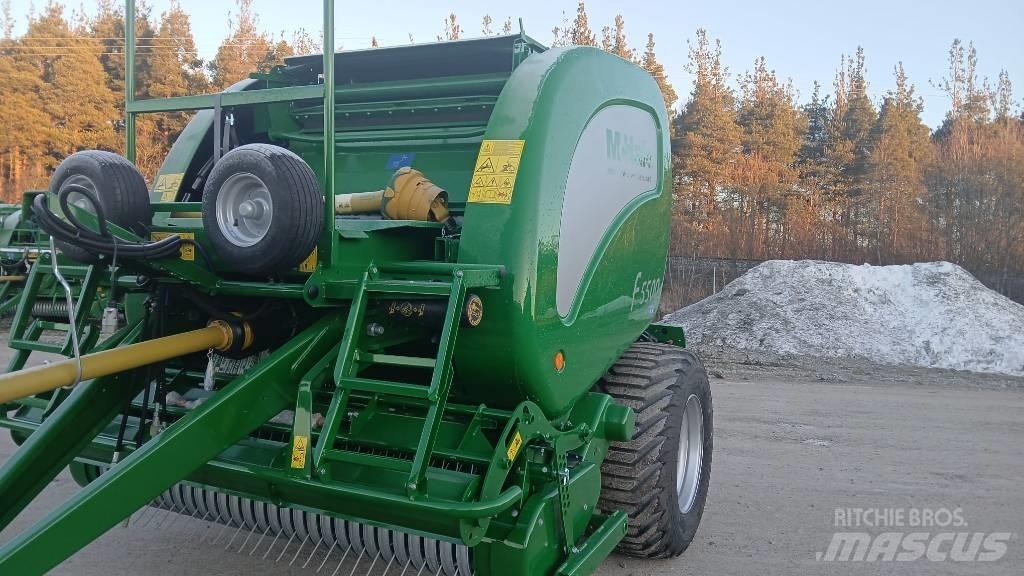 McHale F 5500 Сламопреси за кръгли бали
