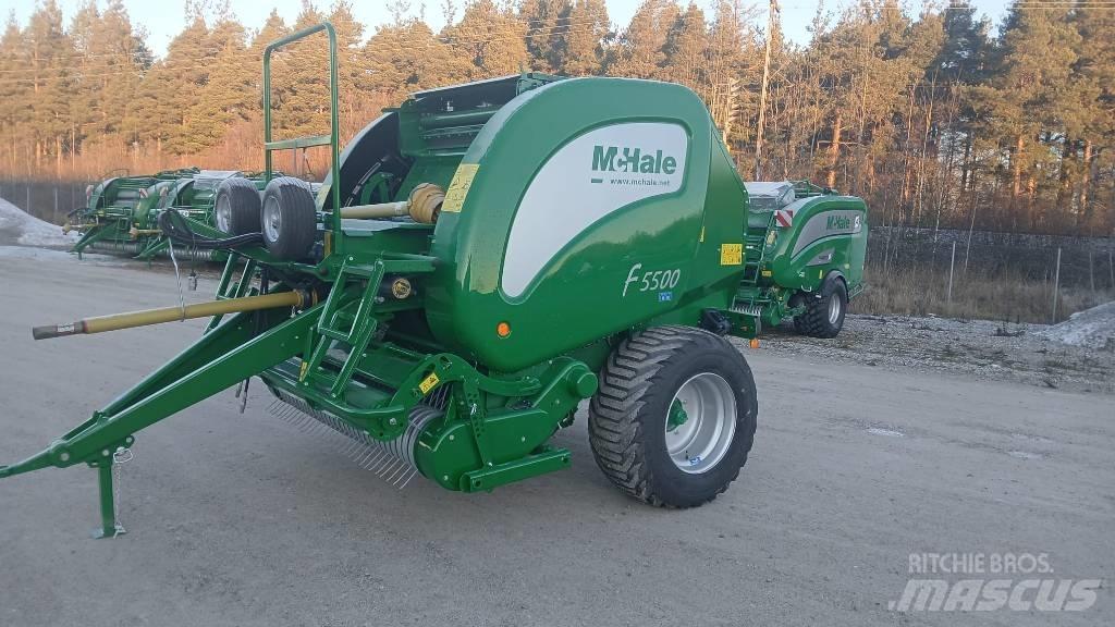 McHale F 5500 Сламопреси за кръгли бали
